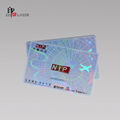 High Secuirty Transparent ID Card Hologram Stickers