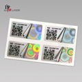 Advanced quality custom hologram security anti tamper stickers 1