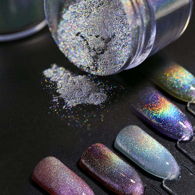 Chameleon Ultra Fine Magnetic Cat Eye Holographic Pigment for Nail Art