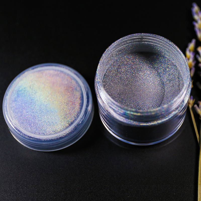 Chameleon Ultra Fine Magnetic Cat Eye Holographic Pigment for Nail Art 2