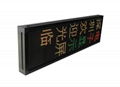 outdoor multicolor led display message board window display