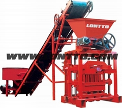 LMT4-35 Small Manual Block Making Machine