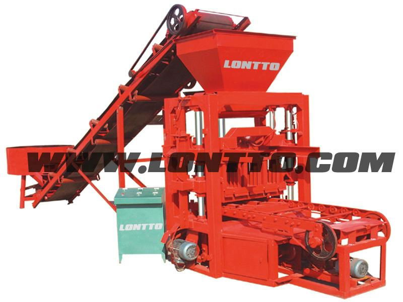 LMT4-28 Paving Brick Making Machine hollow block machine