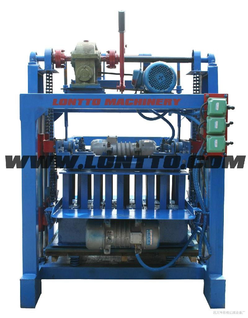 LMT4-40 Manual Brick Making Machine