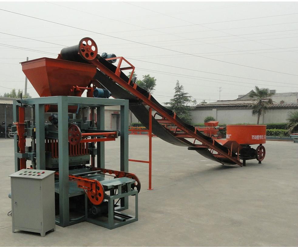 LMT4-28 Paving Brick Making Machine hollow block machine 2