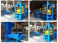 QTY3-35 Semi-automatic Concrete Block Machine cement brick machine