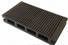 Nanhua wood plastic composit decking