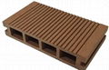 Nanhua wood plastic composit DIY decking