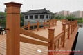 Nanhua wood plastic composit DIY decking BT003 5