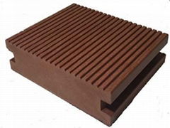 Nanhua wood plastic composit decking ND135H25B