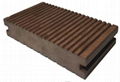 Nanhua wood plastic composit DIY decking ND300S300