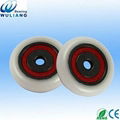 Aluminum windows and doors roller pulley 605RS 1