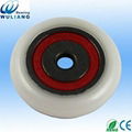 Aluminum windows and doors roller pulley 605RS 2