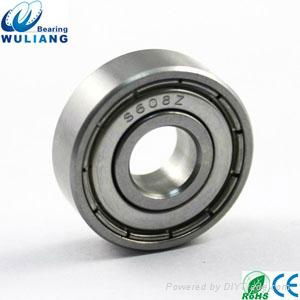 S608ZZ hot sale bearing 8x22x7mm deep groove ball bearing S608ZZ 5