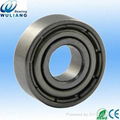 S696ZZ AISI420 stainless steel ball bearing 420 stainless steel bearing S696ZZ 1
