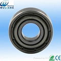 S696ZZ AISI420 stainless steel ball bearing 420 stainless steel bearing S696ZZ 2