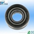 S696ZZ AISI420 stainless steel ball bearing 420 stainless steel bearing S696ZZ 4