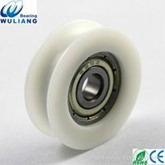 U groove roller u groove wheel aluminium sliding door roller