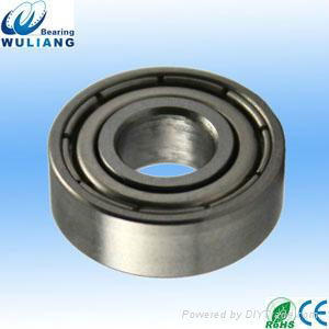 S695 AISI420 stainless steel ball bearing S695 2Z rustproof performance S695ZZ