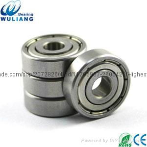 best price S625ZZ 5x16x5mm stainless steel ball bearing s625zz