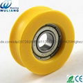 Newest high precision 698z POM roller wheel  Fitness equipment wheel