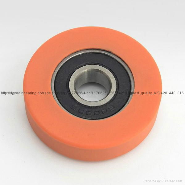 6000RS 10x40x10mm High Quality rubber coated ball bearing Rubber Coated Plastic  2