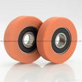 6000RS 10x40x10mm High Quality rubber coated ball bearing Rubber Coated Plastic 