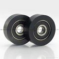 625ZZ 5x22x7mm RoHS / currency sorting counting machine roller wheels 3