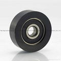 625ZZ 5x22x7mm RoHS / currency sorting counting machine roller wheels 2