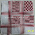 Stock Polyester Arabic Shemagh Scarves 2