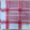 Stock Polyester Arabic Shemagh Scarves 3