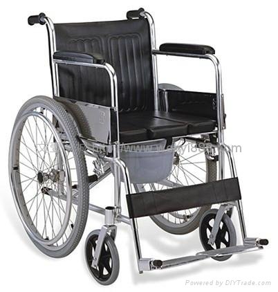Yang Kai wheelchair KY608L low backrest with Commode Wheelchair
