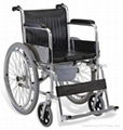 Yang Kai wheelchair KY608L low backrest with Commode Wheelchair 1