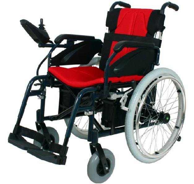 智维电动轮椅EW8703 手动电动两用