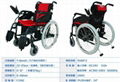 Chi-dimensional electric wheelchair EW8703 manual electric dual 3