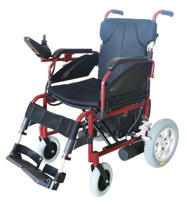 智維戶外型折疊電動輪椅TY8720