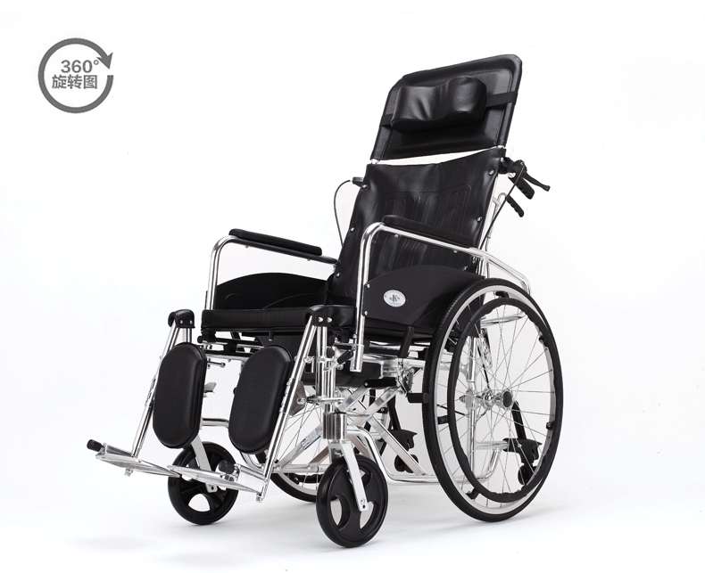 Yang Kai wheelchair wheelchair KY608LGC all lying potty 凯洋轮椅KY608LGC