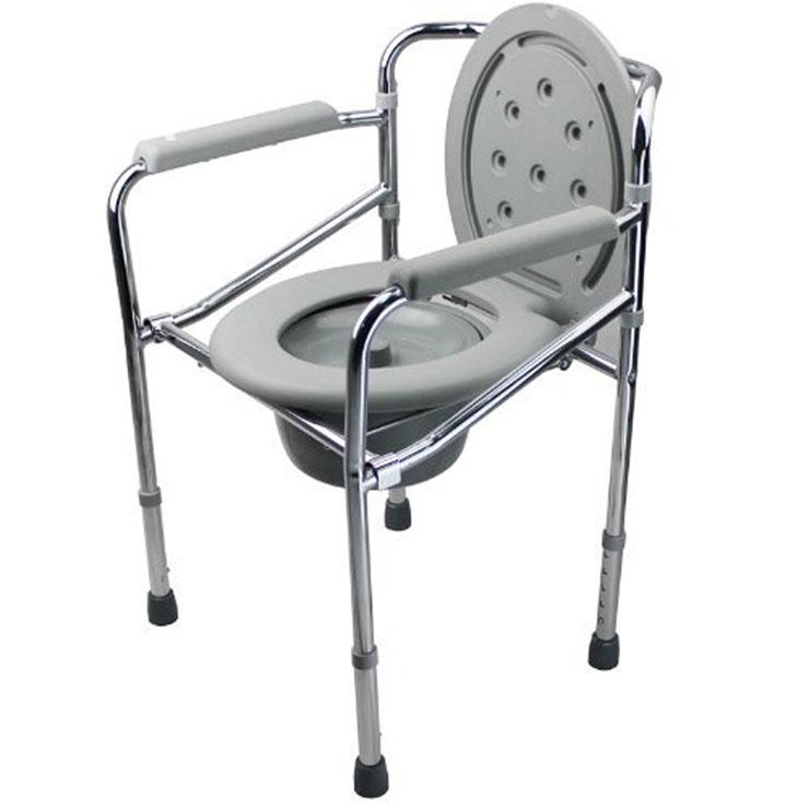 Kaiyang KY894 advanced plating folding toilet seat shower chair 凯洋