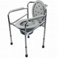 Kaiyang KY894 advanced plating folding toilet seat shower chair 1