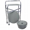 Kaiyang KY894 advanced plating folding toilet seat shower chair 2