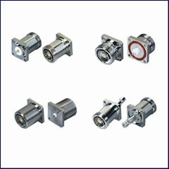 din 7/16 rf coaxial connector for cable