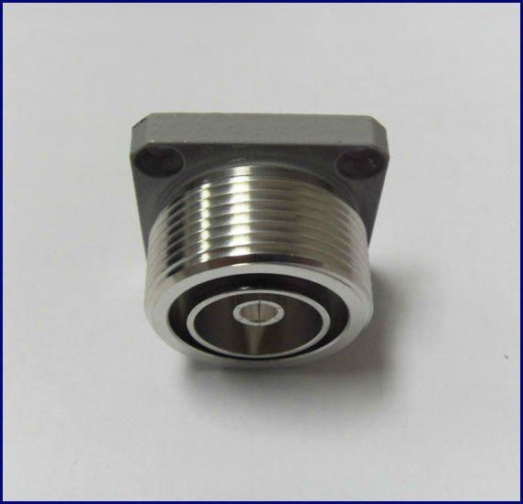 din 7/16 rf coaxial connector for cable or pcb 3