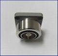 din 7/16 rf coaxial connector for cable or pcb 3