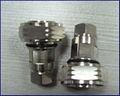 din 7/16 rf coaxial connector for cable or pcb 4