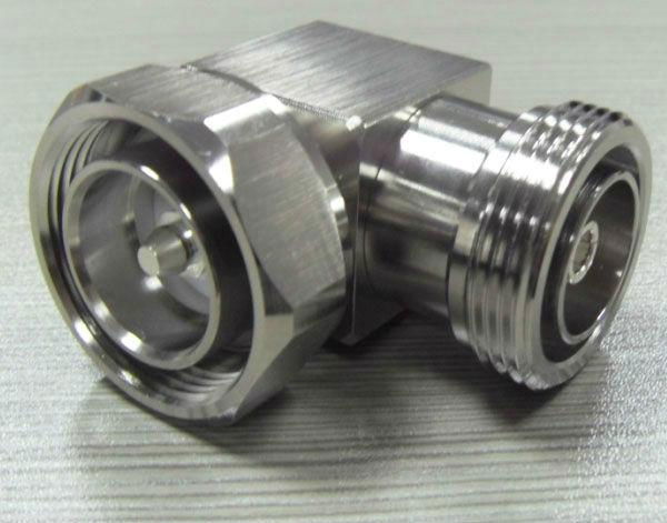din 7/16 rf coaxial connector for cable or pcb 5