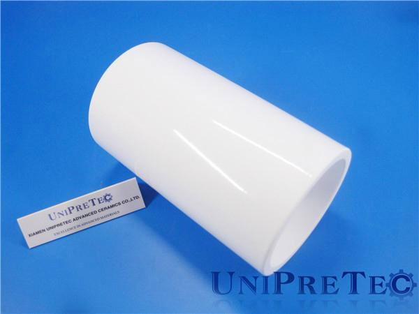 95 99 Aluminum Oxide Al2O3 Alumina Ceramic Tube