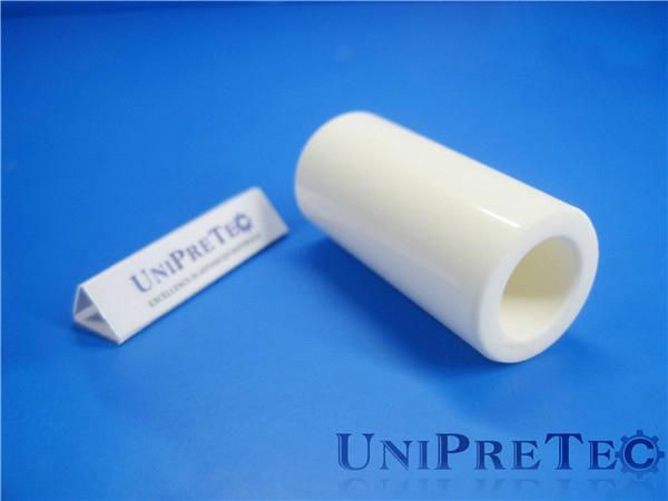 95 99 Aluminum Oxide Al2O3 Alumina Ceramic Tube 2