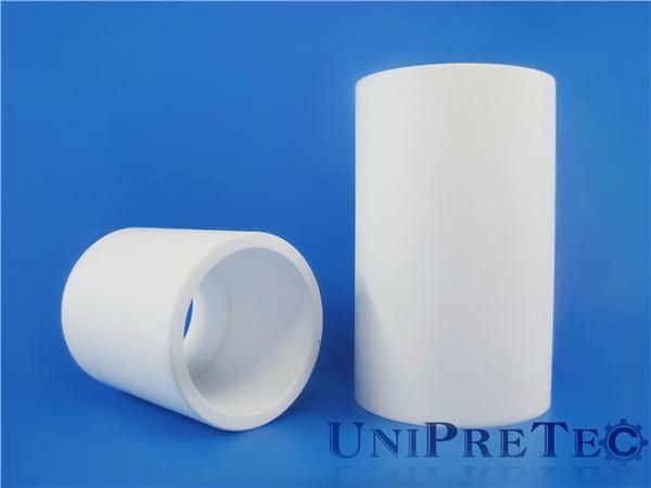 95 99 Aluminum Oxide Al2O3 Alumina Ceramic Tube 4