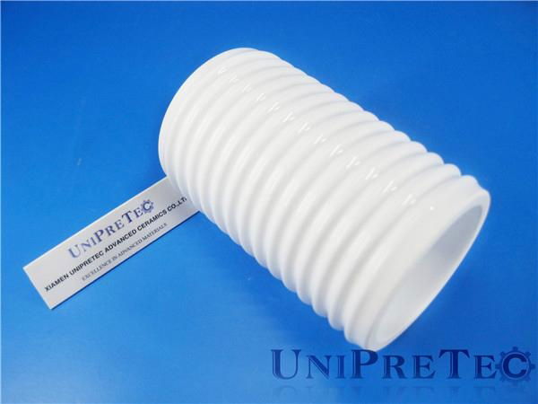 95 99 Aluminum Oxide Al2O3 Alumina Ceramic Tube 5