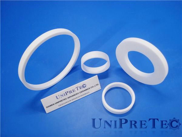 ZrO2 Zirconium Oxide Zirconia Ceramic Wear Ring 4